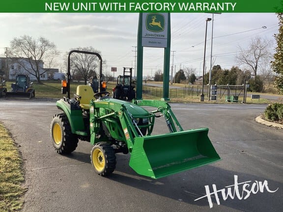 2025 John Deere 2038R Equipment Image0