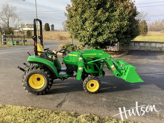 Image of John Deere 2038R equipment image 2