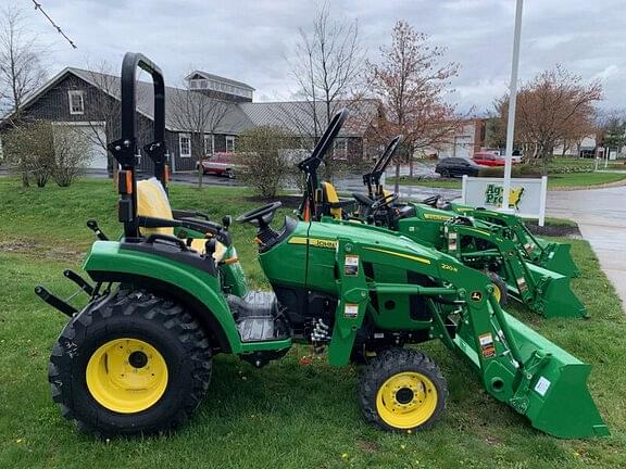 Image of John Deere 2038R Primary image