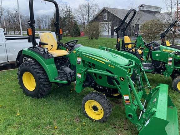 Image of John Deere 2038R equipment image 1
