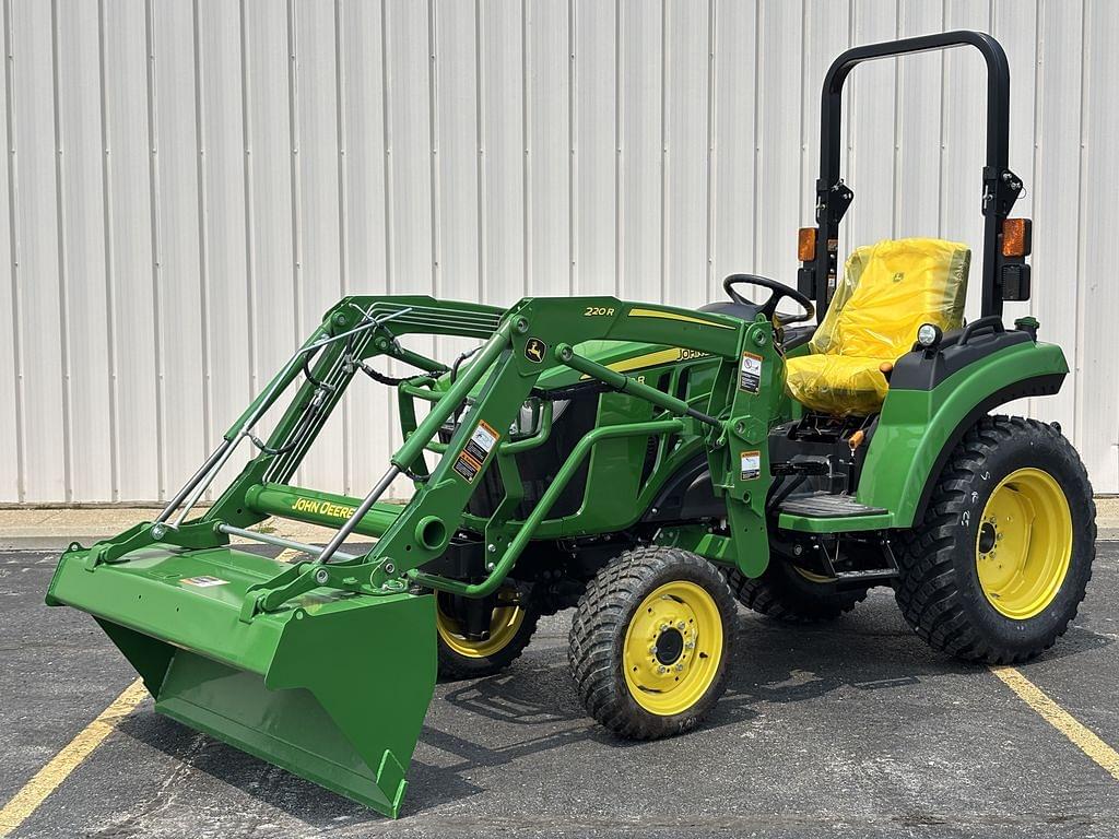 Image of John Deere 2038R Primary image