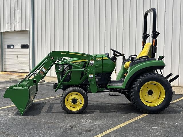 Image of John Deere 2038R equipment image 1