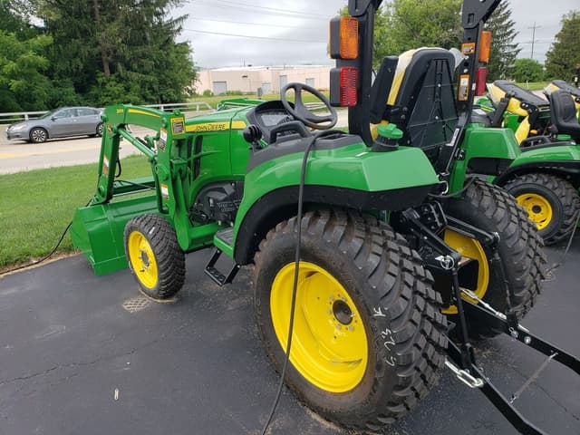 Image of John Deere 2038R equipment image 1