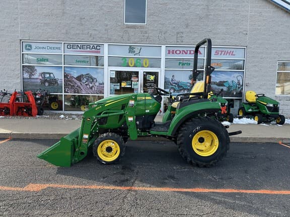 Image of John Deere 2038R equipment image 1