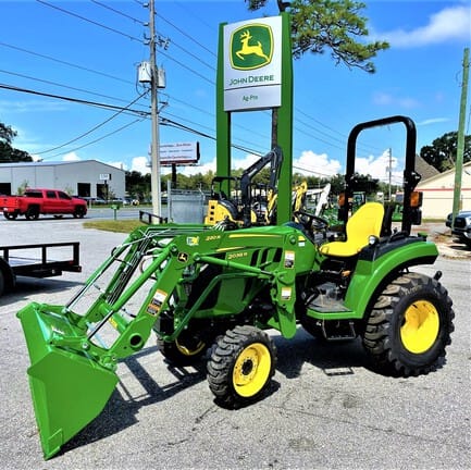 2025 John Deere 2038R Equipment Image0