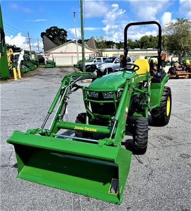 Image of John Deere 2038R equipment image 1