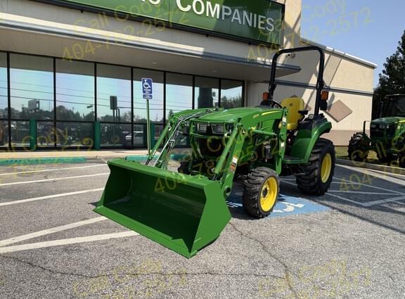 Image of John Deere 2038R Primary image