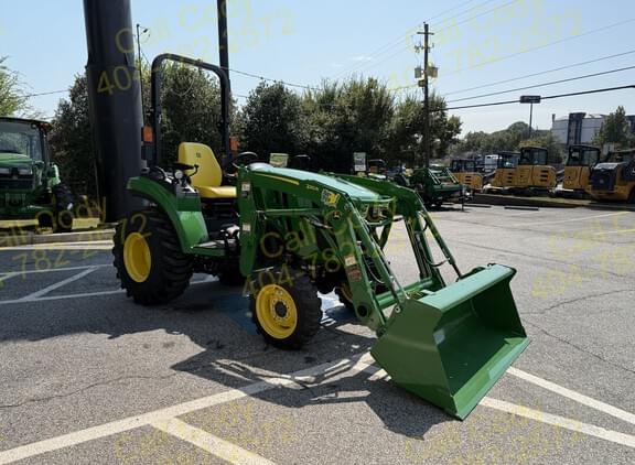 Image of John Deere 2038R equipment image 4