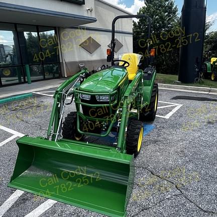 Image of John Deere 2038R equipment image 3