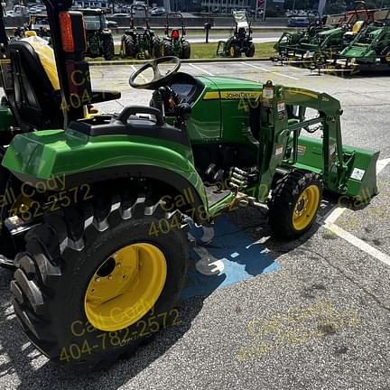 Image of John Deere 2038R equipment image 2