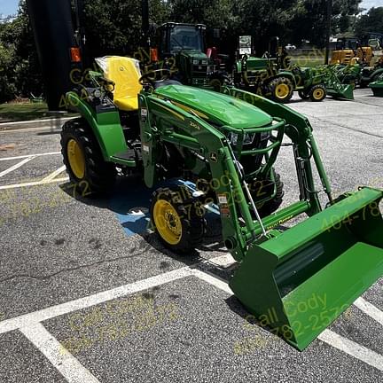 Image of John Deere 2038R equipment image 4