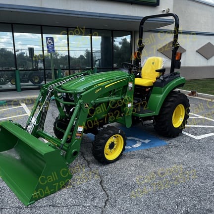 2025 John Deere 2038R Equipment Image0