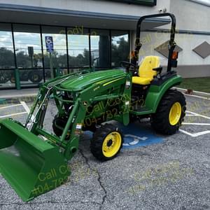 2025 John Deere 2038R Image