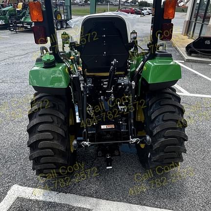 Image of John Deere 2038R equipment image 1