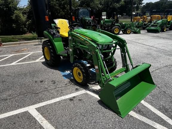 Image of John Deere 2038R equipment image 3