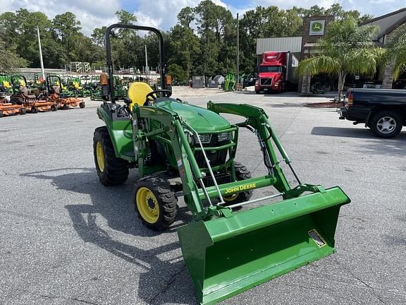 Image of John Deere 2038R equipment image 1