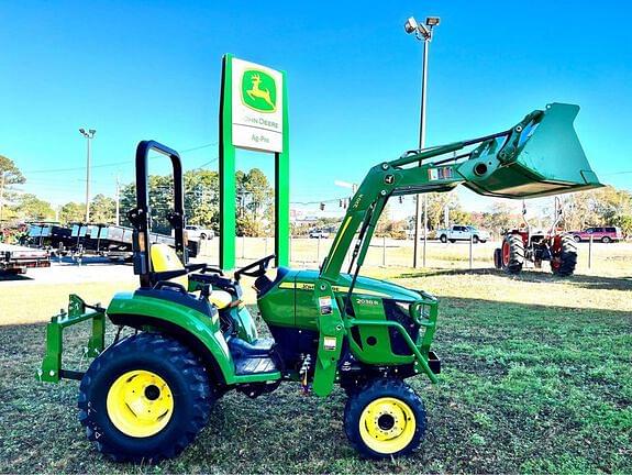 Image of John Deere 2038R equipment image 4