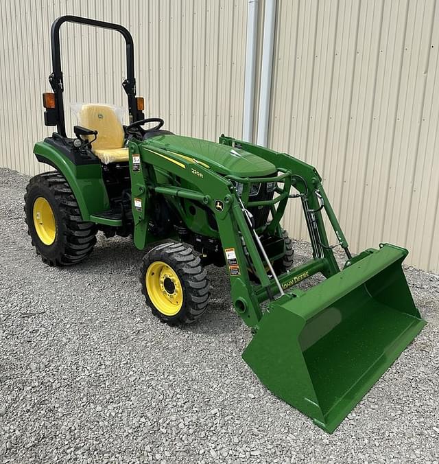 Image of John Deere 2038R equipment image 1
