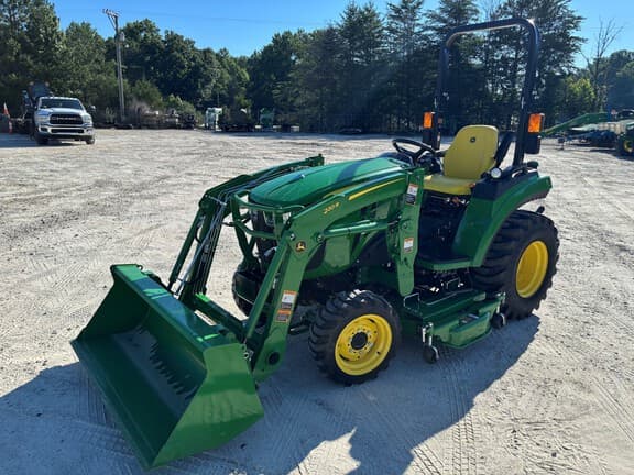 Image of John Deere 2038R equipment image 1