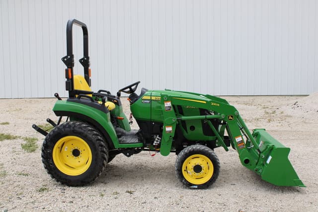 Image of John Deere 2038R equipment image 1