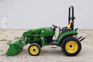 Main image John Deere 2038R