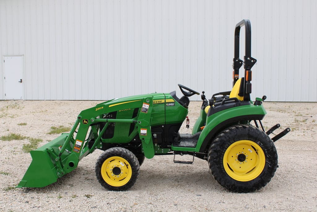 2025 John Deere 2038R Equipment Image0