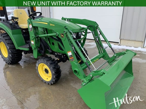 2025 John Deere 2038R Equipment Image0