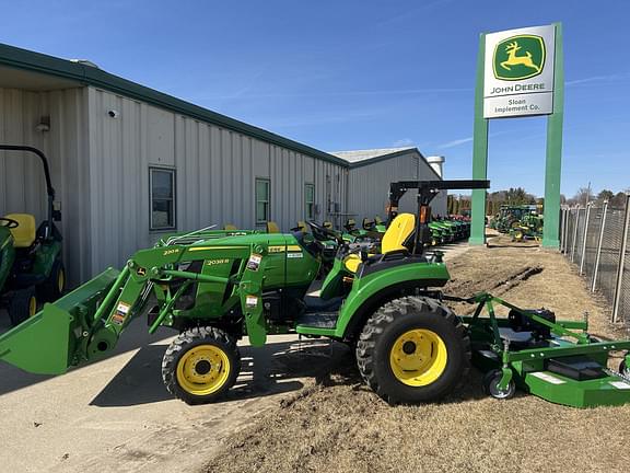 Image of John Deere 2038R equipment image 3