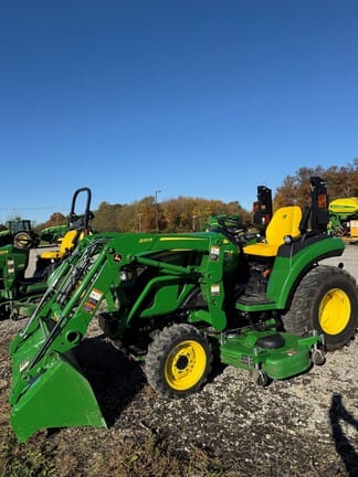 2025 John Deere 2038R Equipment Image0