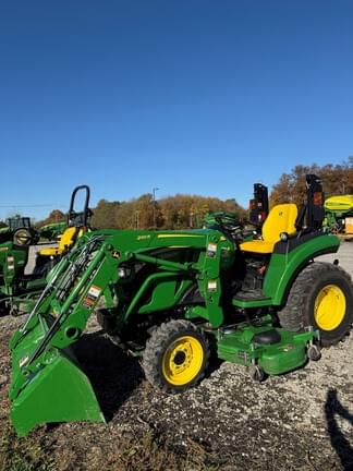Image of John Deere 2038R equipment image 2