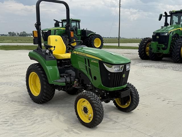 Image of John Deere 2038R equipment image 1