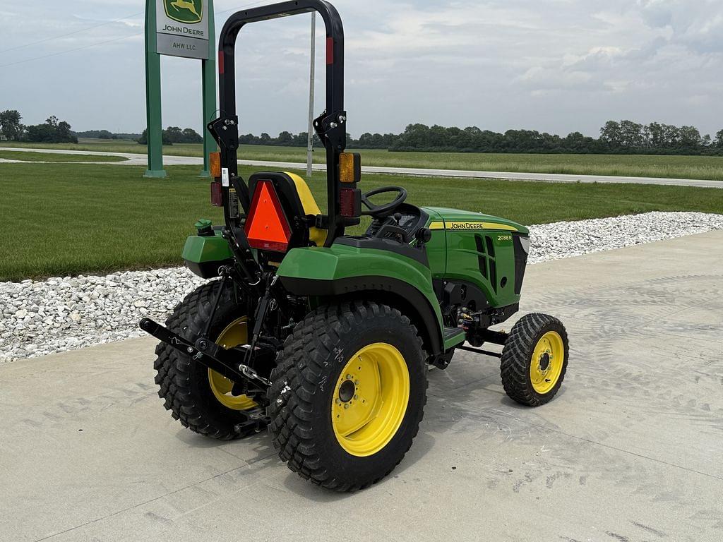 Image of John Deere 2038R Image 0