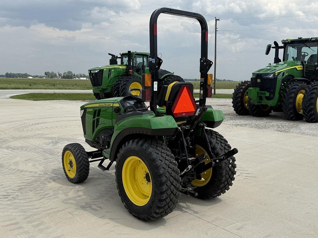 Image of John Deere 2038R Image 1