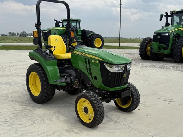 Image of John Deere 2038R equipment image 1