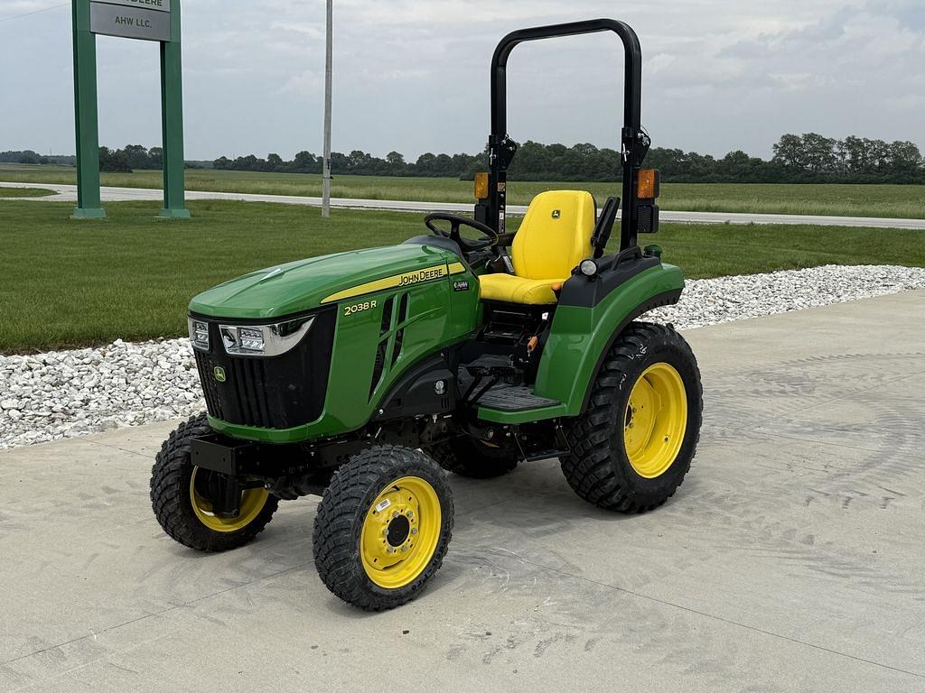 Image of John Deere 2038R Primary image