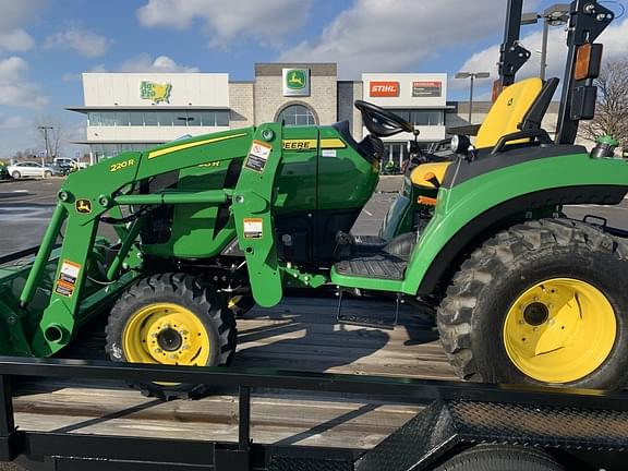 Image of John Deere 2038R equipment image 1