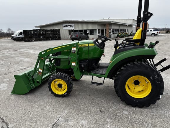 2025 John Deere 2038R Equipment Image0