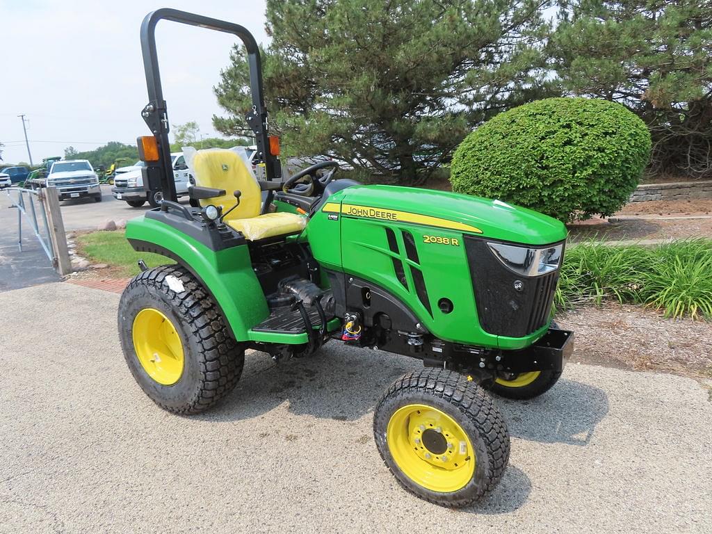 Image of John Deere 2038R Image 1