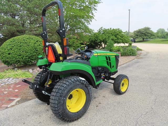 Image of John Deere 2038R equipment image 2
