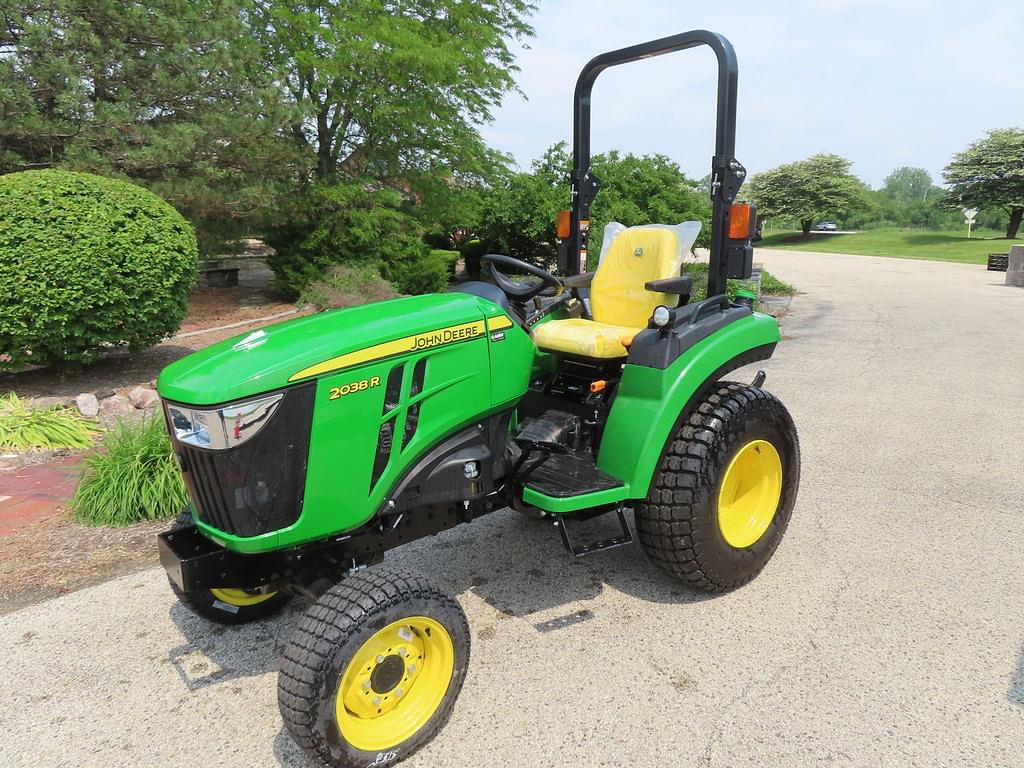 Image of John Deere 2038R Image 0