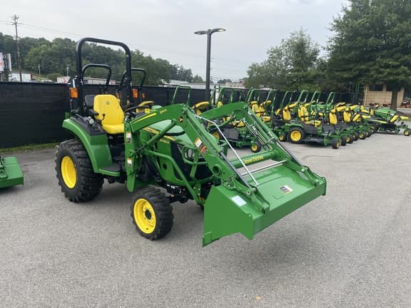 Image of John Deere 2038R equipment image 2