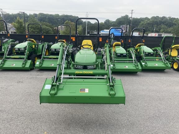 Image of John Deere 2038R equipment image 1