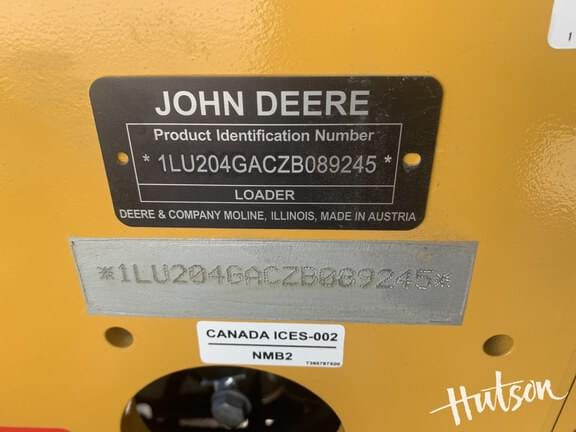Image of John Deere 204G equipment image 3