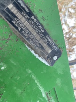 Image of John Deere 2230FH equipment image 4