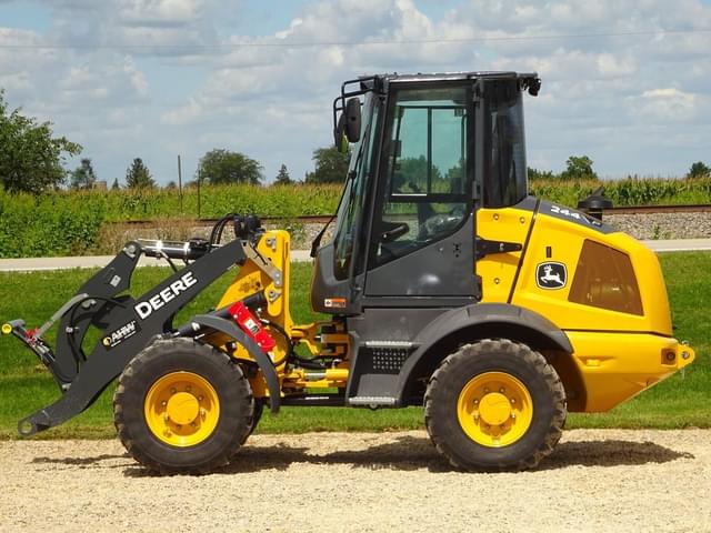 Image of John Deere 244P equipment image 2