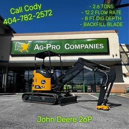 Image of John Deere 26P Primary image
