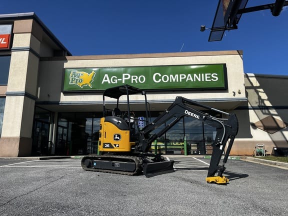 2025 John Deere 26P Equipment Image0