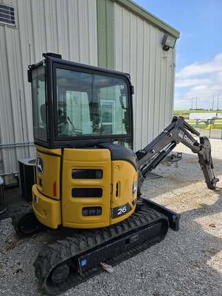 2025 John Deere 26P Equipment Image0