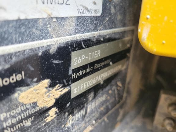 Image of John Deere 26P equipment image 2