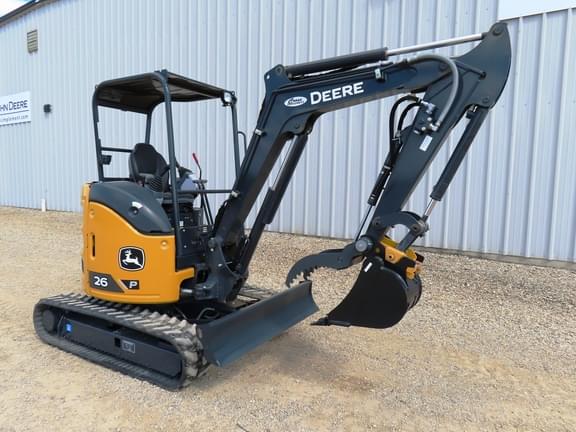 Image of John Deere 26P equipment image 1